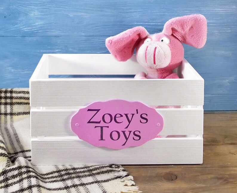 Cat Toy Box Personalized Cat Toys Storage Cat Furniture Etsy