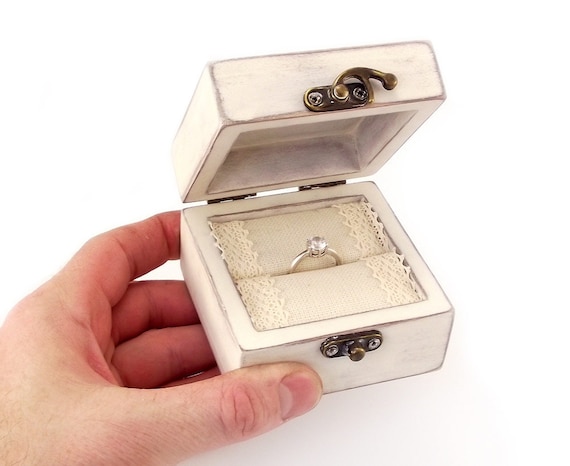 Wedding ring box singapore discount