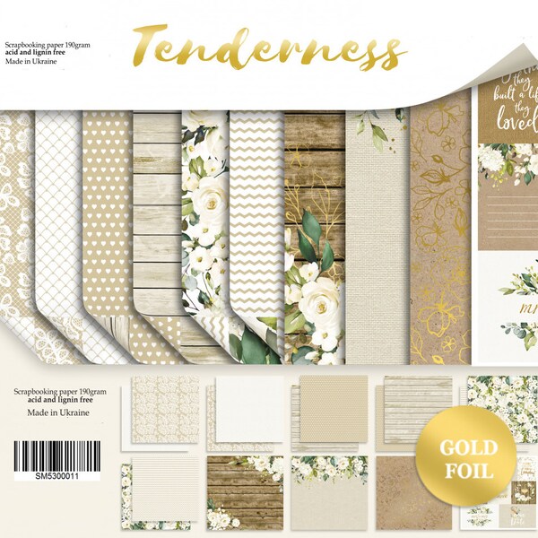 Scrapbook Paper Kit Etsy