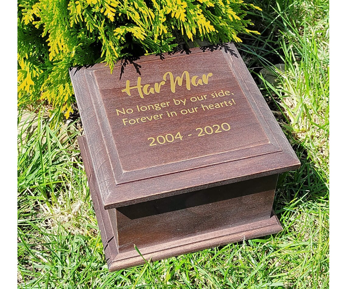 Personalized Pet Memorial Box in loving memory Pet Loss Box Etsy