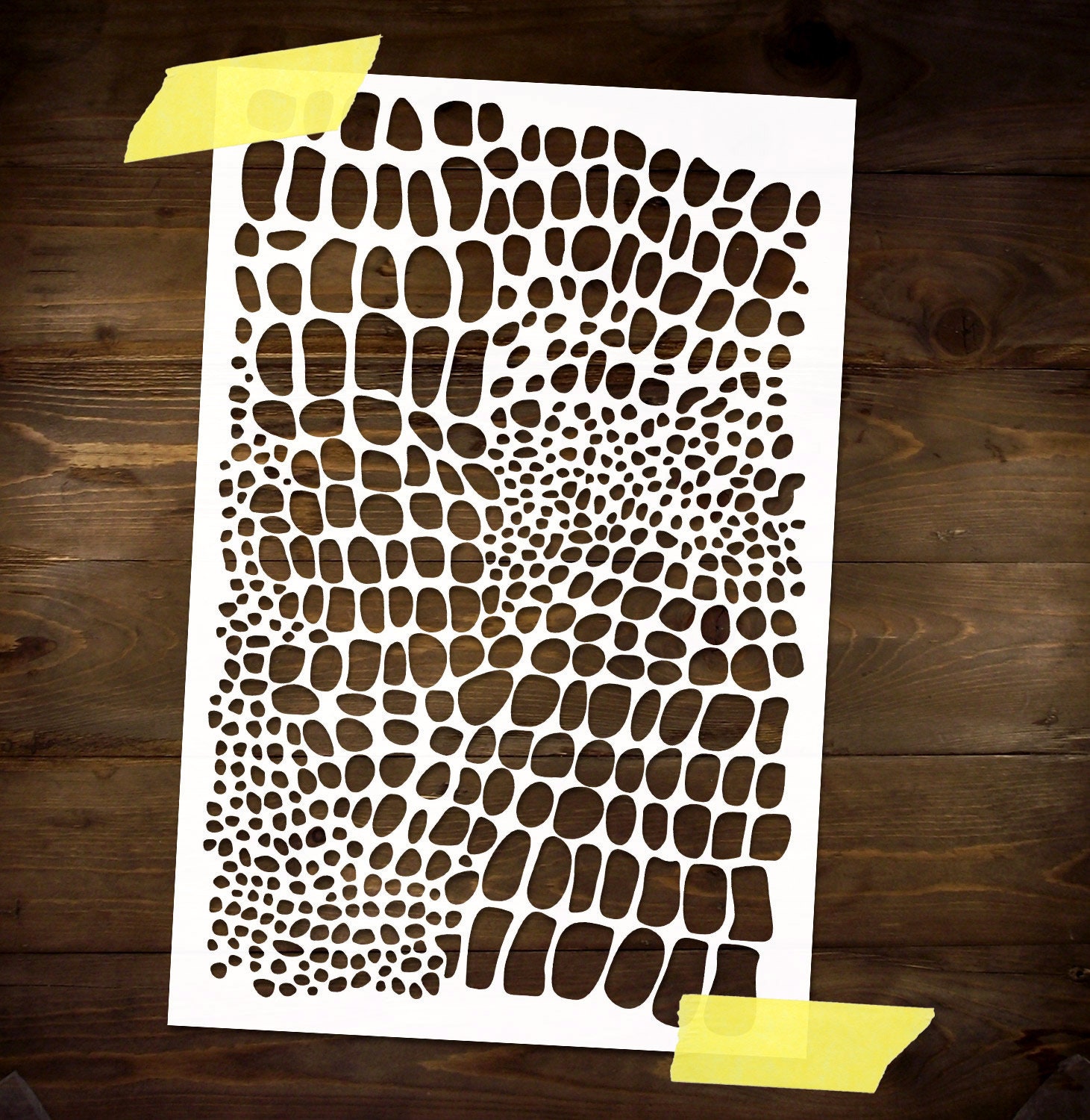 Snake Skin Pattern Stencil Reusable DIY Craft Mylar Stencil Etsy Canada snake-skin-pattern-stencil-reusable-diy-craft-mylar-stencil-etsy-canada