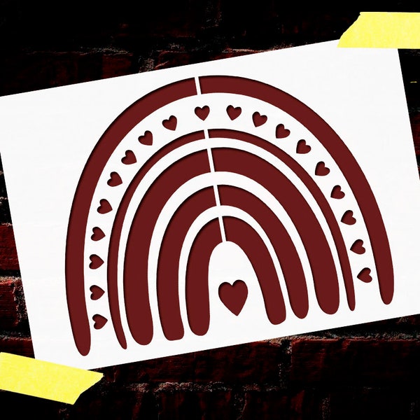 Rainbow Wall Art Etsy