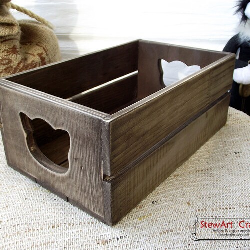 cat toy box