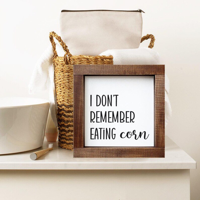 Funny Restroom Sign Meme I Don t Remember Eating Corn Guest Bathroom funny-restroom-sign-meme-i-don-t-remember-eating-corn-guest-bathroom