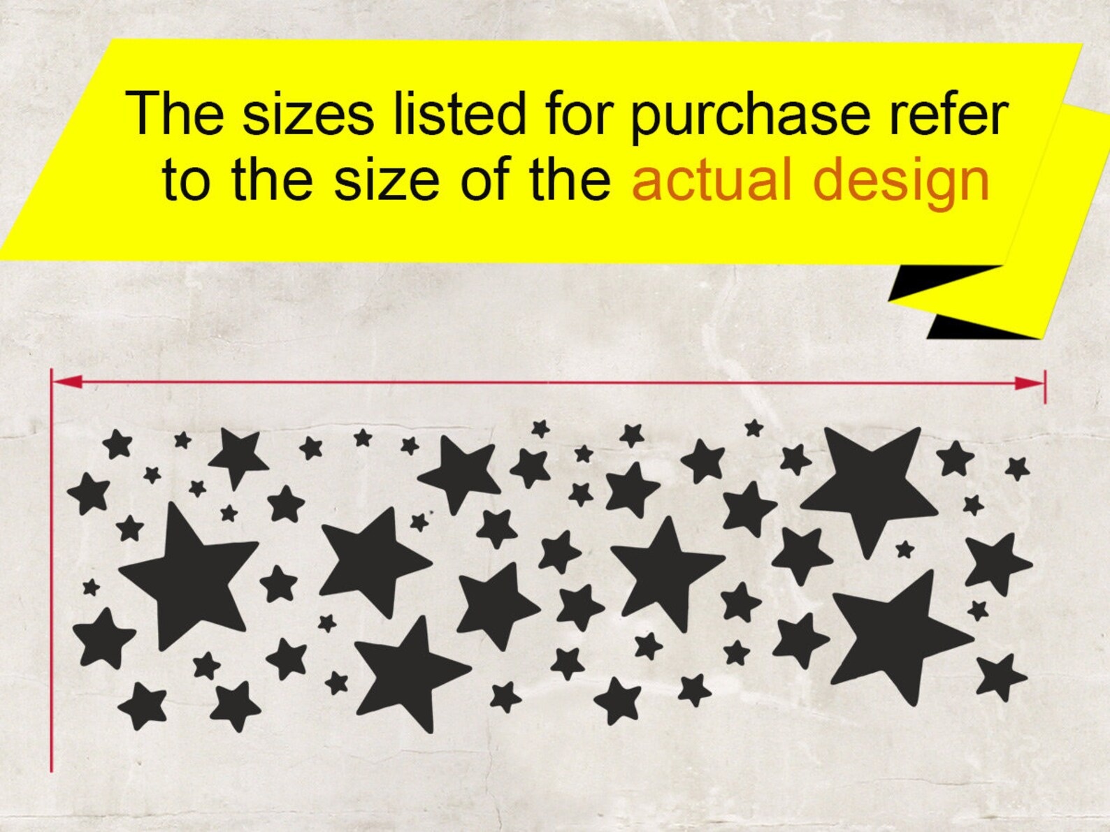 Stars Pattern Stencil Reusable DIY Craft Mylar Stencil Home Decor Large ...