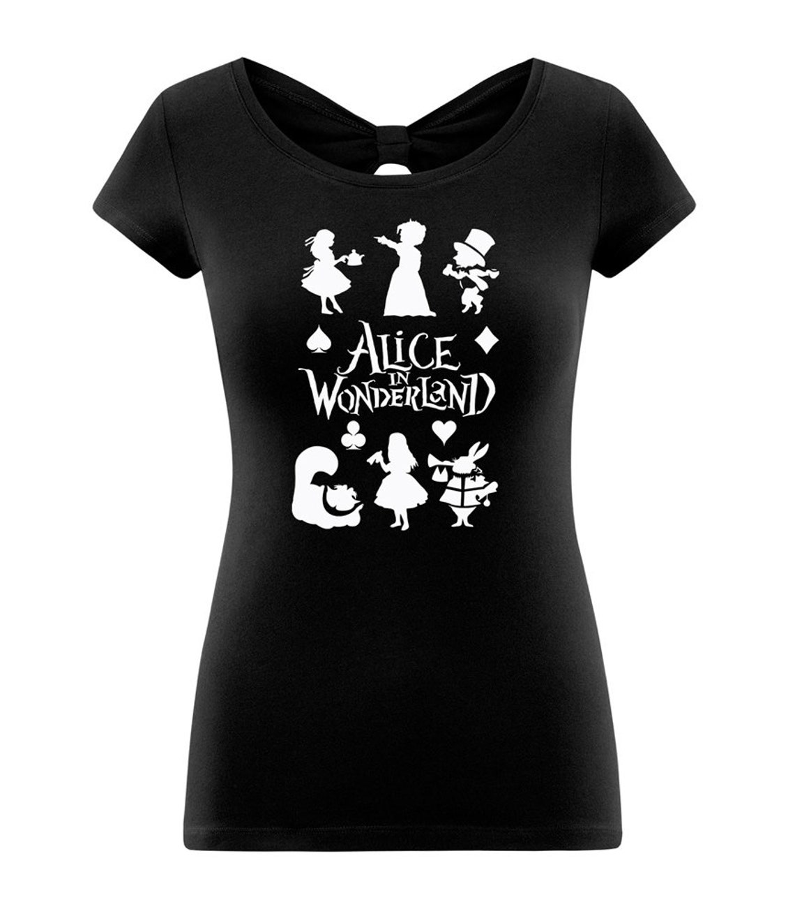 Alice in Wonderland Stencil Digital Template SVG DXF Eps Png Etsy