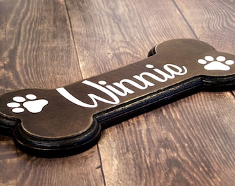 Picture of Dog Crate Name Plate - Etsy