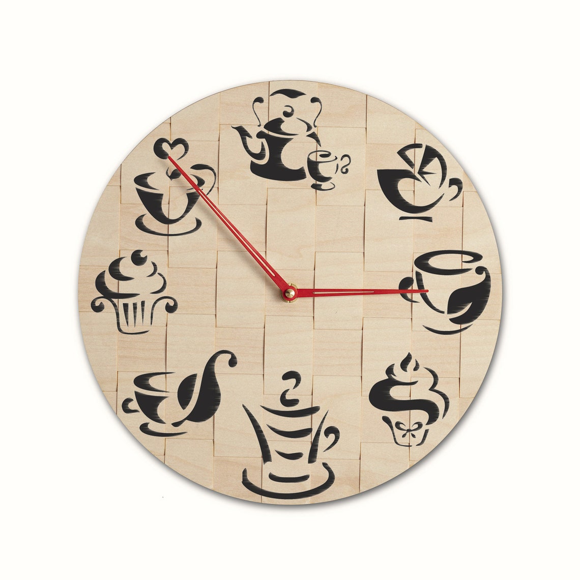 Coffee Cups Espresso Stencil Reusable DIY Craft Mylar Big Etsy