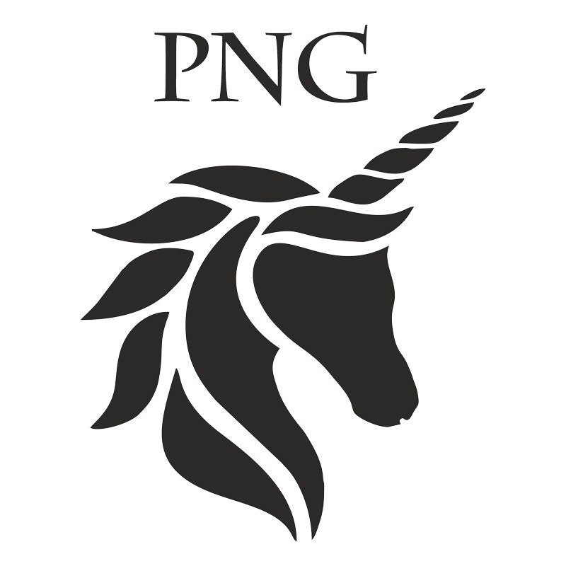 unicorn-head-stencil-digital-template-svg-dxf-eps-png-files-for-silhouette-cricut-laser-cnc-vinyl-stickers-cut-files-instant-download-etsy