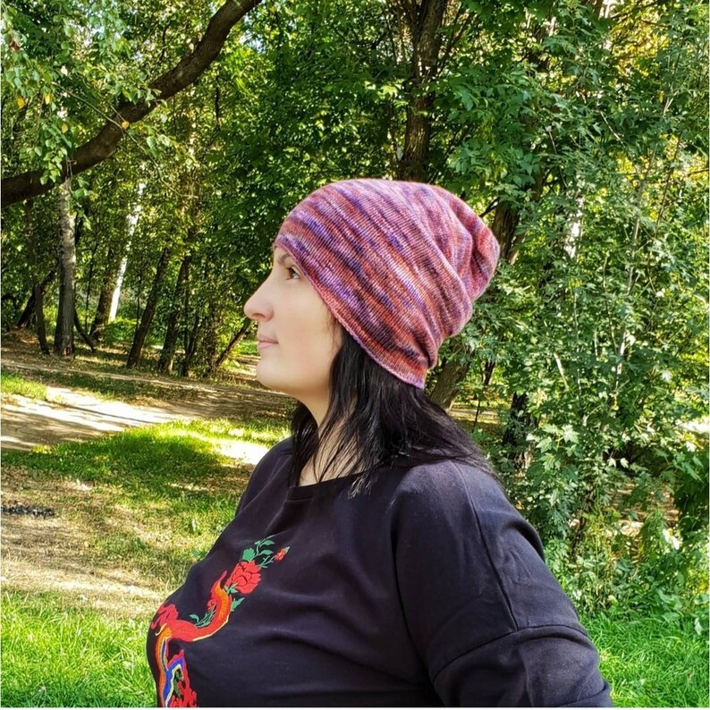 Women's autumn hat women's winter hat Binny hat | Etsy