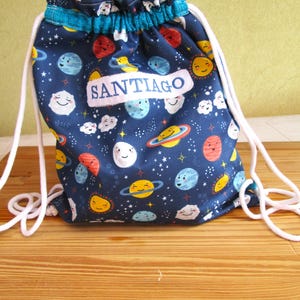 KINDERGARTEN BAG, Kindergarten backpack, personalized bag, nursery bag