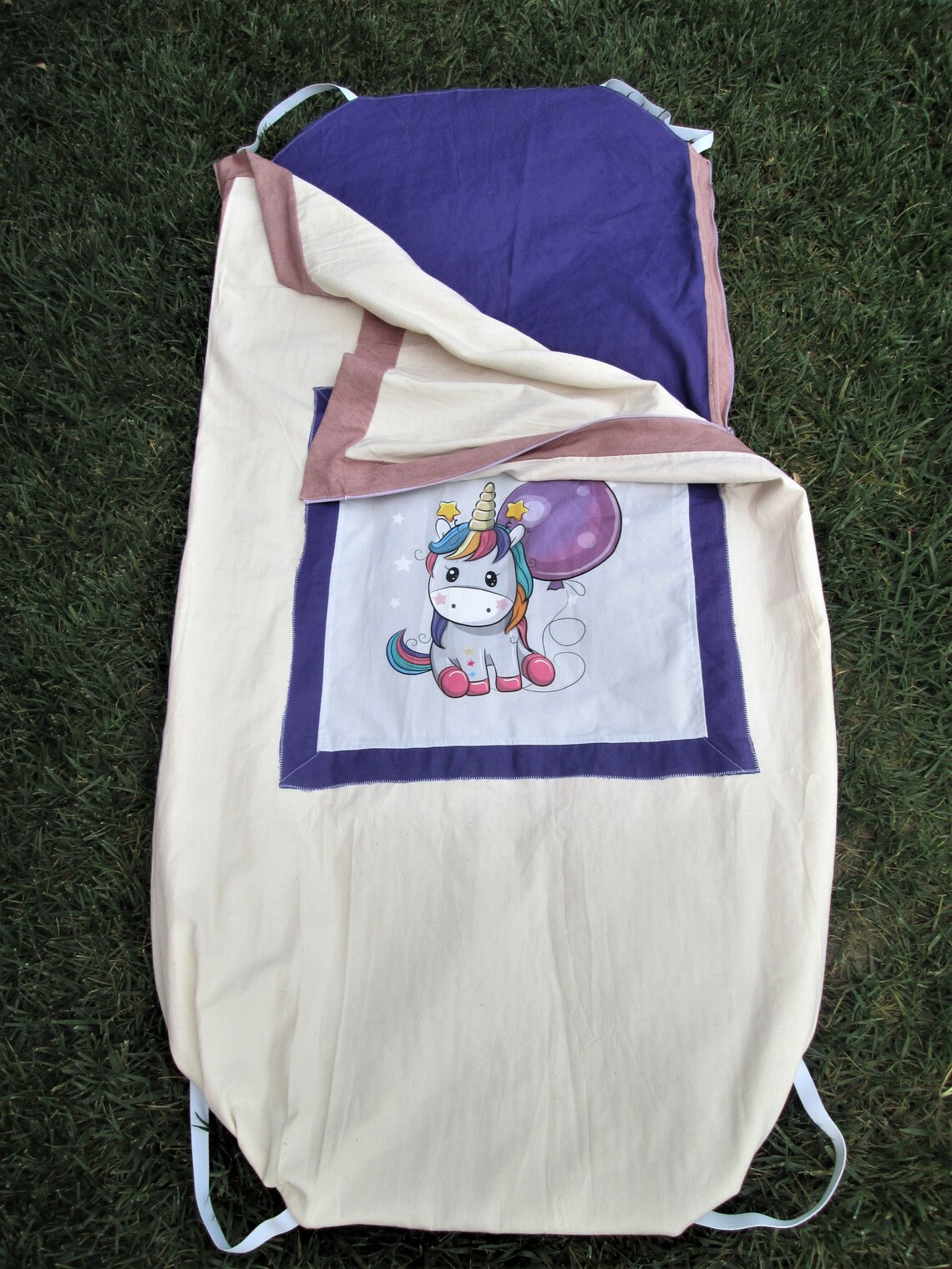 SLEEPING BAG nursery personalized Etsy