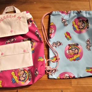 BACKPACK kindergarten, BAG kindergarten, me against you