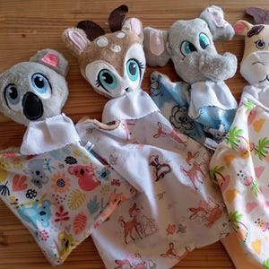 dudù, pet blanket, security blanket baby, dou dou