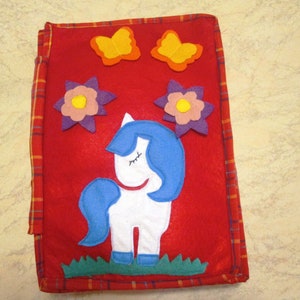 Quiet Book, Educational Sensory Book, nursery school, kindergarten, educational game