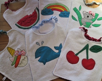 Customizable ASYLUM BIBS