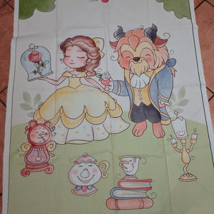COT BLANKET customizable with name