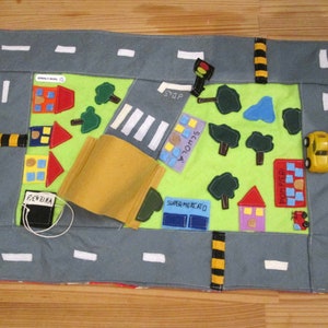 PISTA DE COCHES DE JUGUETE, pista de juego, estuche de pista de coches de juguete, pista de coches de juguete de viaje