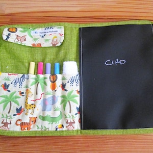 CHALK CASE, draagbare kleurkoffer, kleuren