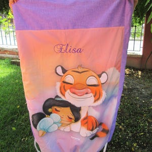 SAC DE COUCHAGE pour crèche, jardin d'enfants, crèche, personnalisé