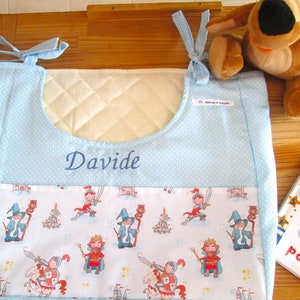PAJAMA HOLDER, TOYS HOLDER, DIAPER HOLDER