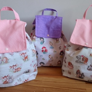 KINDERGARTEN BACKPACK, personalized backpack, children&#39;s backpack, nursery backpack