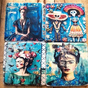 Fliesen. Kachel, Naturstein, Frida Nr1, Shabby