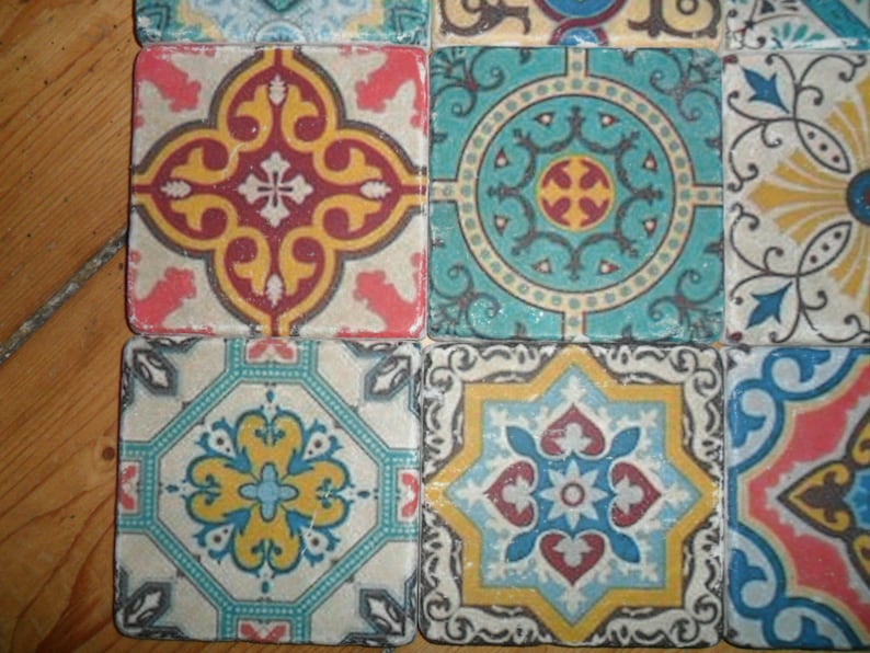 12 tiles, tiles, natural stone, marble, Mediterranean, Portuguese design image 5