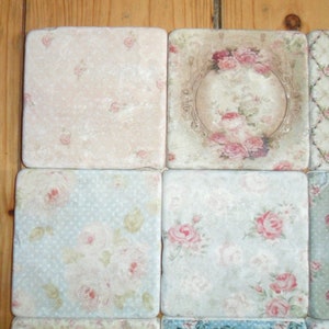 24 tiles, tiles, natural stone, shabby, rose, No.1 image 2