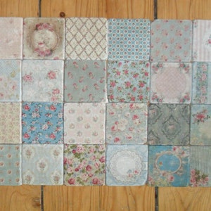 24 tiles, tiles, natural stone, shabby, rose, No.1 image 1