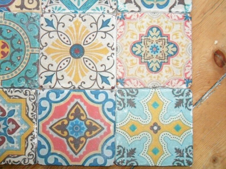 12 tiles, tiles, natural stone, marble, Mediterranean, Portuguese design image 3