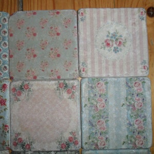 24 tiles, tiles, natural stone, shabby, rose, No.1 image 4