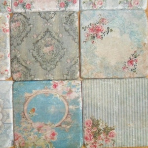 24 tiles, tiles, natural stone, shabby, rose, No.1 image 7