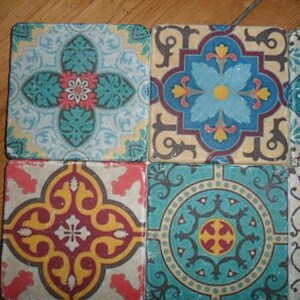 12 tiles, tiles, natural stone, marble, Mediterranean, Portuguese design image 2