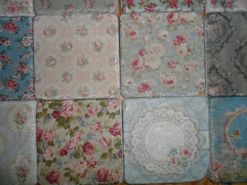 24 tiles, tiles, natural stone, shabby, rose, No.1 image 6