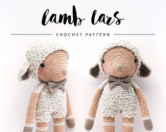 Häkelanleitung Lamm Lars GERMAN & ENGLISH | olialemon crochet pattern