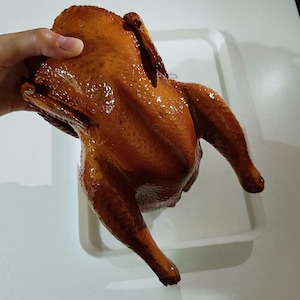 Fake Roast Chicken Model,Simulated Orleans Roasted Chicken Leg ,Fake Food ,Cooking Teaching Props,Restaurant Decoration
