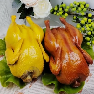 Fake Roast Chicken Model,Simulated Orleans Roasted Chicken Leg ,Fake Food ,Fake Chicken ,Cooking Teaching Props,Restaurant Decoration