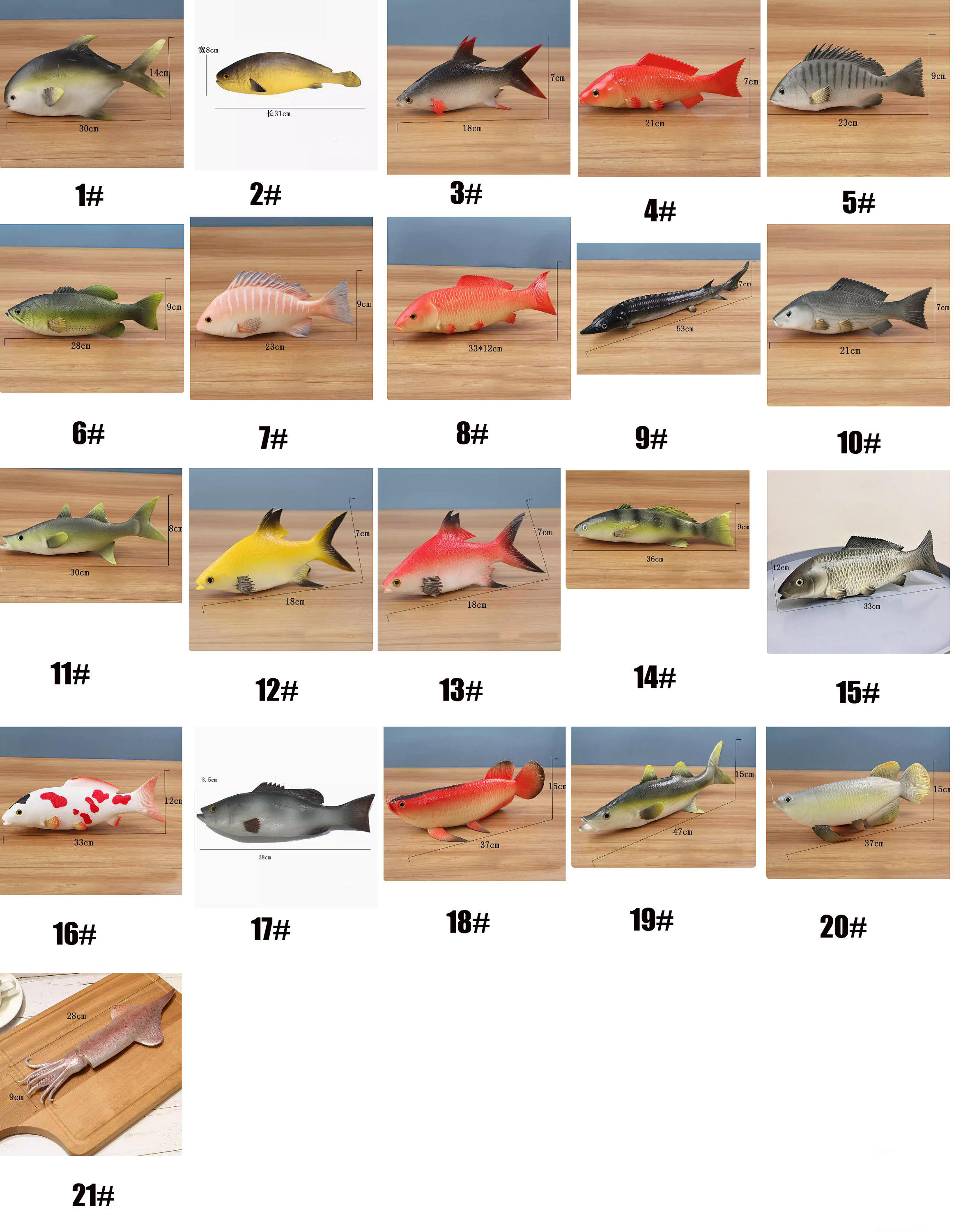 Fake Fish Model,simulated Lobster,gold Fish,fake Food ,animal Ocean ...