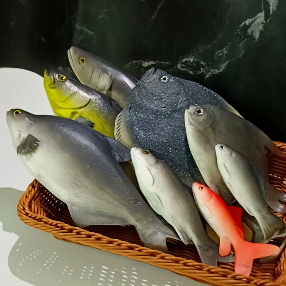 Fake Ocean Fish Simulated Lobster,goldfish,crucian Carp,marine