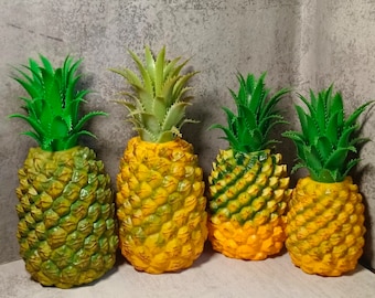 Fake Fruit Ananas Model, Gesimuleerde Groenten en Fruit, Fotografie rekwisieten kast display, Keuken Decoratie