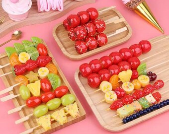Tenorbass Frutti Finti, 22 Pezzi di Frutta Artificiale per la Decorazione, Frutta di Simulazione