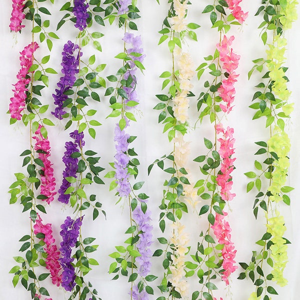 Wisteria Fake Etsy
