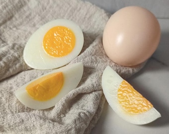Simulated Eggs Model ,Fake Boiled Egg, Fake Food Kitchen Decoration