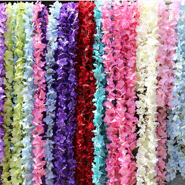 Silk Flower Vine Etsy