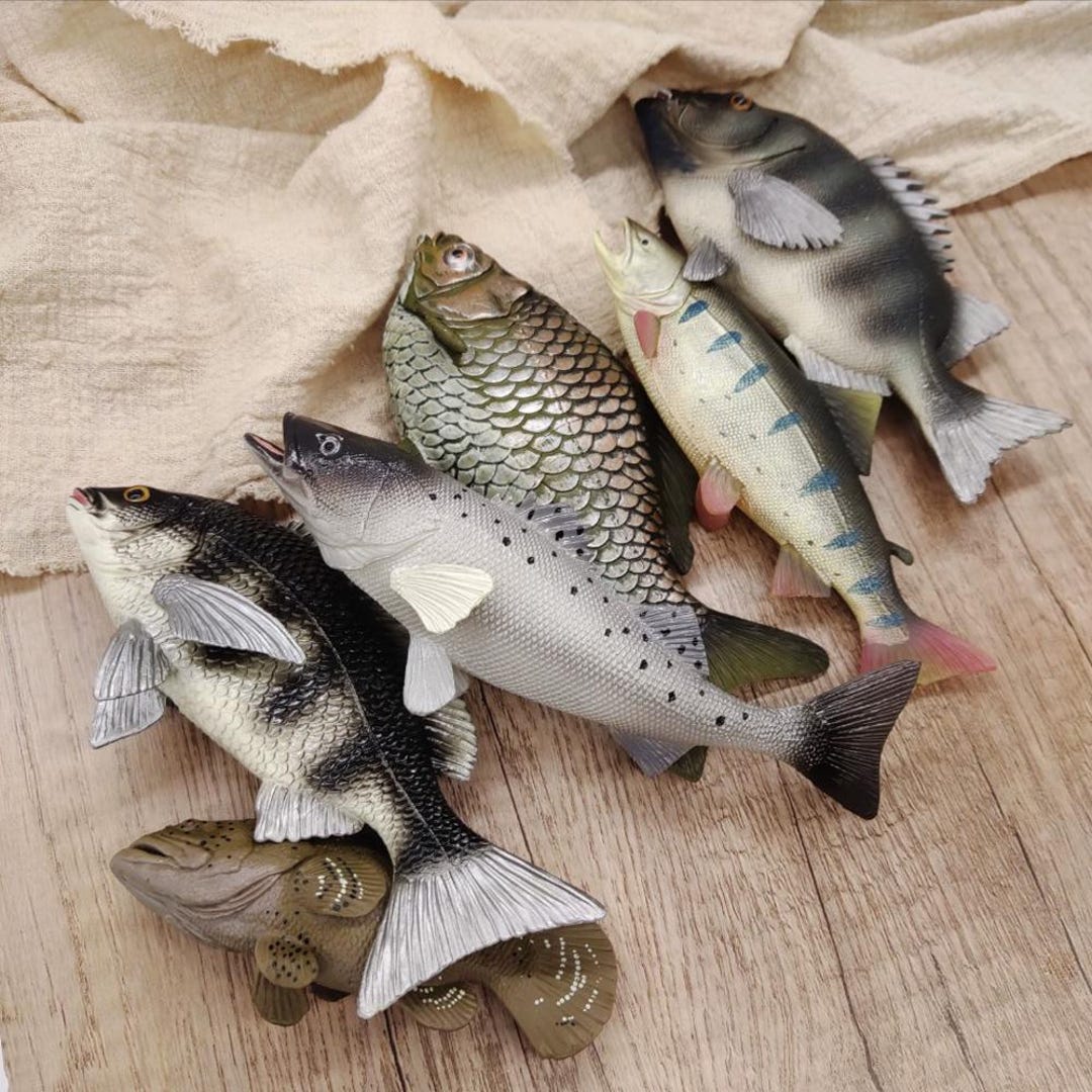 Fake Fish,simulated Lobster,gold Fishes,food Model,animal Ocean Model ...