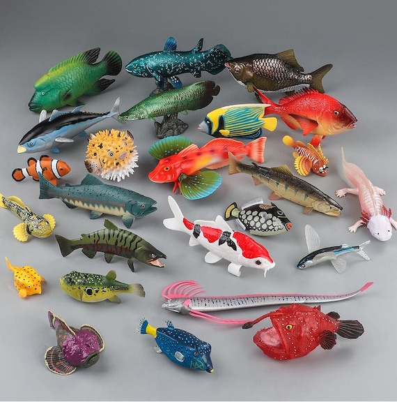 Fake Ocean Fish,simulated Marine Animals,tropical Fish Model,shoot  Props,kitchen Decoration - Etsy