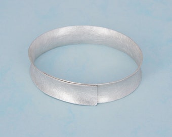 Bracelet,Argent,Bracelet en argent,flexible,forgé,Manuel,Barbara Weiss