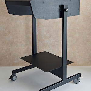 New Custom Made Cart Stand Rack for ANY Reel to Reel Recorder Deck Mixing Pult