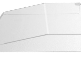 New Clear / Bronze / Grey Dust Cover for Sony PS-X555 PS-X800 etc Turntables